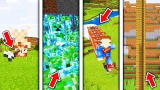 4 KOMENDY KTÓRYCH NAPEWNO NIE ZNASZ w MINECRAFT!!!