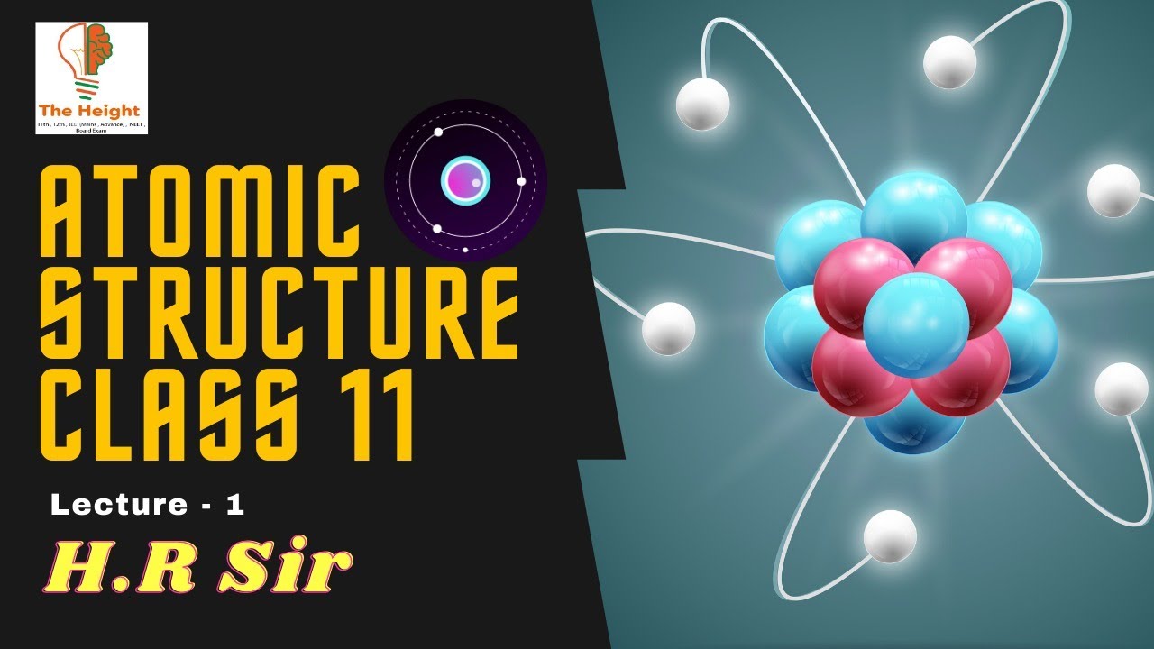 Class 11th Chemistry || What Is Atom || Atomic Structure Class 11 ...