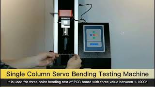 PCB board three-point bending test machine HZ 1007C