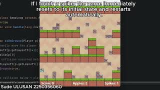 BBM104 Assignment 3 Platform Game