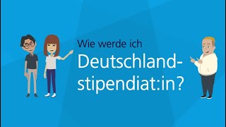 Wie werde ich Deutschlandstipendiat:in?