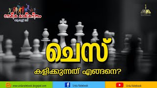 Game Familiarization : CHESS | How to Play Chess in Malayalam #ചെസ് ബോർഡും കരുക്കളും