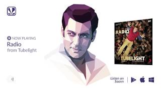 Salman Khan - "Radio" from Tubelight (English)