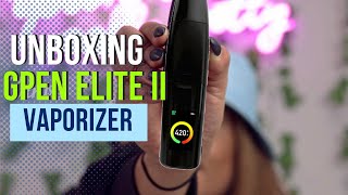 Unboxing G Pen Elite 2 Dry Herb Vaporizer (Very High Tech Vape)