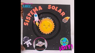 Book Up del Sistema Solar - ¡DIY!