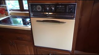 Vintage General Electric Automatic Cleaning Oven