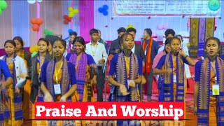 Praise and Worship Jonai Area The 68th Annual Youthcamp