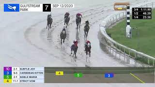 Gulfstream Park September 12, 2020 Race 7