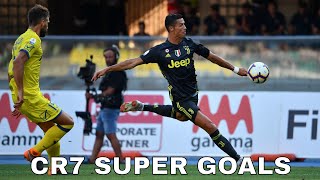 CR7 GOALS - Cristiano Ronaldo Goals for Juventus 2019