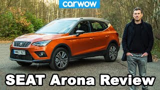 SEAT Arona SUV 2020 in-depth review | carwow Reviews