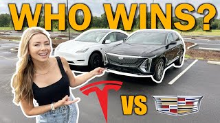 2024 Cadillac Lyriq vs Tesla Model Y: This was a DEALBREAKER