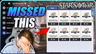 8 Things I Wish I knew Before Start Playing Star Savior