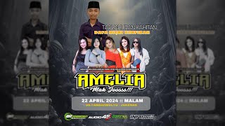 LIVE STREAMING AMELIA MAK JOOSS -  WALIMATUL KHITAN 