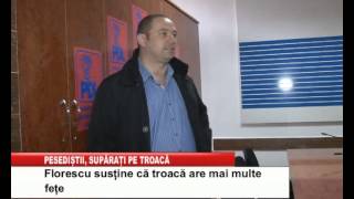 pesedistii suparati pe troaca