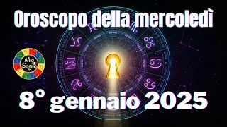 Oroscopo di oggi: 8 gennaio 2025 - Previsioni astrologiche per tutti i segni zodiacali @ilMioSegno