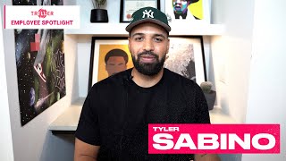 Employee Spotlight - Tyler Sabino