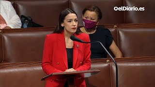 Ocasio-Cortez responde a los insultos machistas de un congresista: \