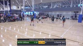 MVSA 16Starz vs. X-Factor 16-2 (2025.01.20)