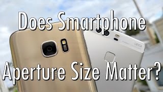 Does Phone Camera Aperture Size Matter? Huawei P9 vs Galaxy S7! | Pocketnow