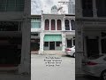 Refurbished Heritage Shophouse on Noordin Street in George Town