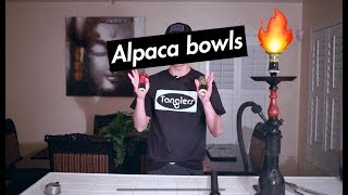 Wanna Smoke? Alpaca bowl!  (Hookah Bowl Review)