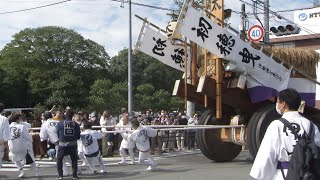 市民ら300人が掛け声響かせ陸曳　伊勢神宮で3年ぶりの初穂曳