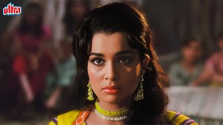 Asha Parekh Romantic Song : Ab Jo Mile Hai | Asha Bhosle | Jeetendra, Aruna Irani | Caravan 1971