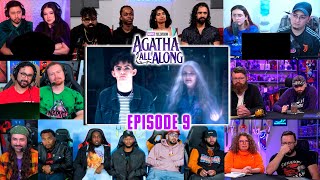 Agatha All Along Episode 9 Reaction Mashup | Maiden Mother Crone