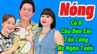 NÓNG CÔ6 Cho Đàn Em Tấn Công Ns Ngân Tuấn, Chia Rẻ Tấn Công Hồng Loan, Hồng Ni LÊN TIẾNG …