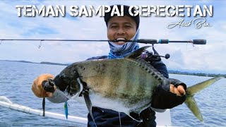 Sensasi Mancing di Laut Pakai Rod Sisik 611 Dari Relix Nusantara