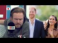 James O'Brien Claps Back at Caller Criticizing Harry & Meghan for Leaving After 'UK Investment'