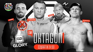 OKTAGON LIVE #74 - REWOLUCJA W POLSKIM MMA? SOLDIĆ DAŁBY RADĘ W UFC? WRZOSEK O HARIM I GLORY