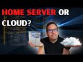 Home Server or Cloud? Build, buy, or host?