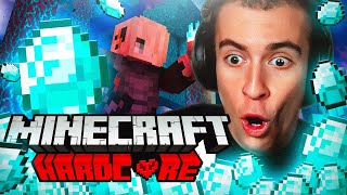 NUOVO INIZIO FORTUNATO!! MINECRAFT HARDCORE EP.1