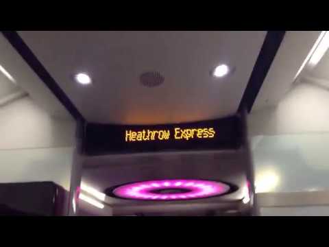 Heathrow Express Terminals 2 & 3 to Terminal 4 Heathrow Express Terminals 2 & 3 to Terminal 4