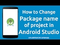 How to Change Android Studio Project Package Name without Errors How to Change Android Studio Project Package Name without Errors