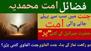 Ummat-E-Muhammadiya  ki fazilat  By Islamic Hour Channel