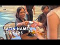 Conference Event Fabric Sticker Badge Check in | Fast. Seamless.| ATX Enterprise 2026 x EventNook