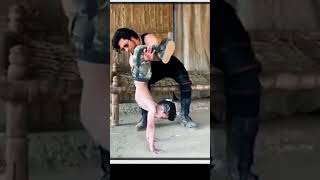 Vidyut Jamwal Short Video Teaching Martial Arts Stunts To Children  #Shorts 🔥💪😲😮😱