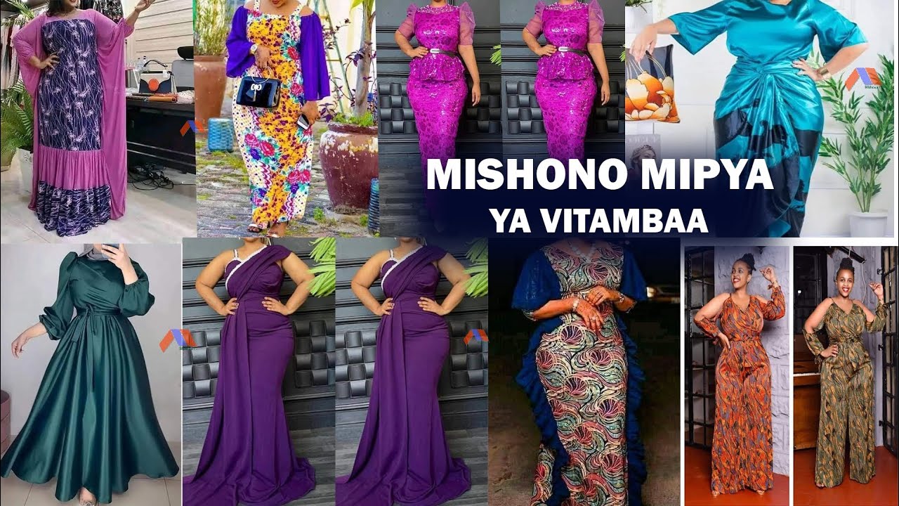 MISHONO MIPYA YA VITAMBAA 2024 - YouTube