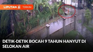 Seorang Bocah Meninggal Dunia Akibat Hanyut di Sebuah Selokan Air | Liputan 6