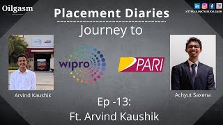 #PlacementDiaries: Journey to WIPRO PARI