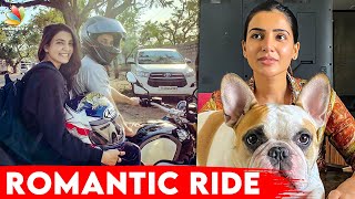 Samantha's Romantic Ride with Chay | Ok jaanu, Oh Baby, Majili, Ye Maaya Chesave | Latest Tamil News