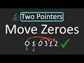 LeetCode - 283. Move Zeroes | Two Pointers Technique | Java