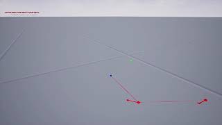 UE4 Motion Matching - Trajectory test