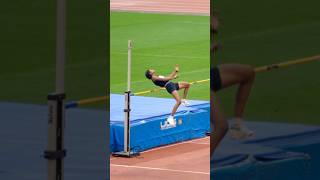 Heptathlon High Jump Girls in 39th National Junior Championship 2024 #jd_films2309 #girls #highjump