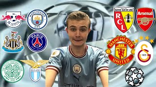 BRITISH CLUBS UCL GAMEWEEK 2 REVIEW Ft. Man City, Arsenal, Man United, Newcastle, Celtic,