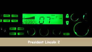 Albrecht AE5890EU V's President Lincoln 2 - USB Receive