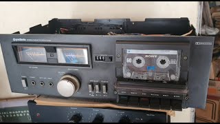 Conserto - Tape Deck Gradiente S126 (1983)