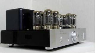 Cayin A-100T Integrated Valve Amplifier from Audio Sanctum